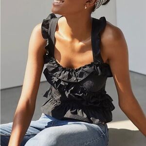 Maeve Anthropologie Top sz L